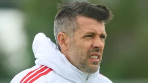 Técnico Paulo Pezzolano no Inter