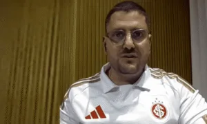 Vice-presidente do Inter Victor Grunberg