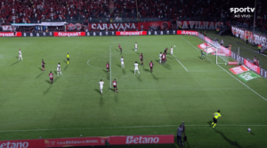 Jogo Vitória x Flamengo na Copa do Brasil