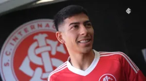 Alan Rodríguez tem contrato com o Inter até o final de 2029