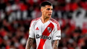 Bustos no River Plate