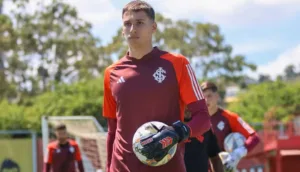 Henrique Menke no Inter