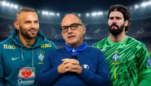 Fotos de Rafael Ribeiro/CBF e montagem criada por IA