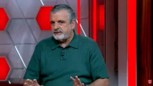 Comentarista Osvaldo Pascoal na ESPN