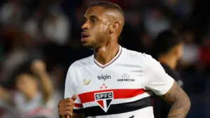 André Silva no São Paulo