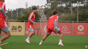 Meia Calebe no Inter