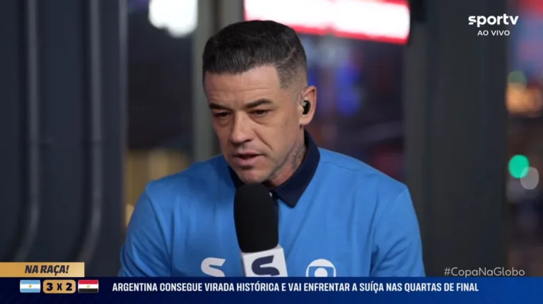 D'Alessandro no SporTV