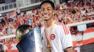Pedro Kauã foi campeão da Recopa Gaúcha