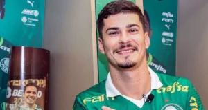 Rômulo, do Palmeiras