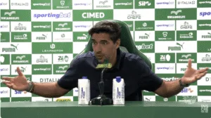 Abel Ferreira falou sobre o Inter