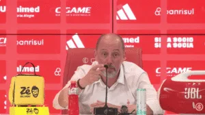 Presidente do Inter Alessandro Barcellos