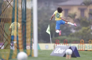 Brener, do Inter, na seleção brasileira sub-15