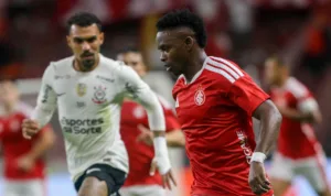 Carbonero pelo Inter contra o Corinthians