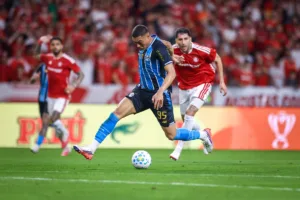 Carlos Vinicius no Gre-Nal