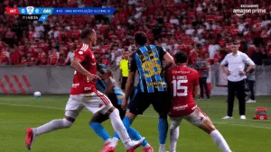 Carlos Vinicius no Gre-Nal