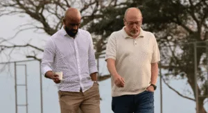 Fabinho Soldado e Alessandro Barcellos no Inter