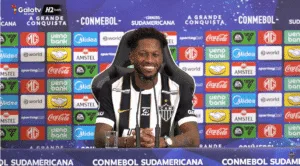 Fred apresentado no Atlético