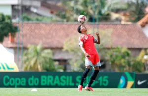Inter x Palmeiras final da Copa do Brasil sub-15