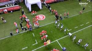 Grupo jogadores do Inter no Beira-Rio