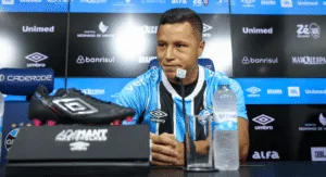 Marlon no Grêmio