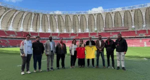 Beira-Rio receberá a Copa do Mundo Feminina