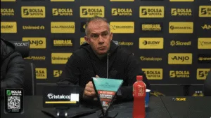 Eduardo Baptista no Criciúma
