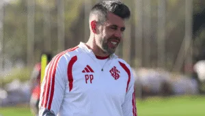 Técnico Paulo Pezzolano no Inter