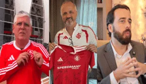José Amarante, Leonardo Aquino e Roberto Melo candidatos à presidência do Inter