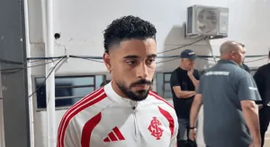 Lateral do Inter Matheus Bahia