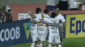 Jogadores do São Paulo