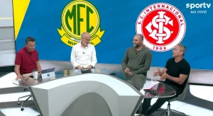 SporTV debate Mirassol x Inter Paulo Nunes, Sergio Xavier Filho