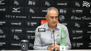 Tite no Botafogo